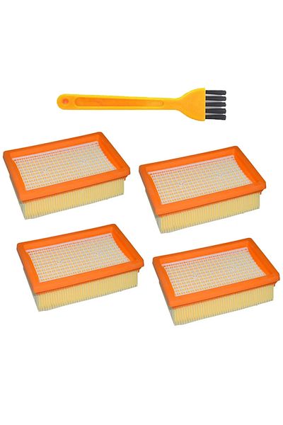 Choice 4PCS HEPA Filter for KARCHER MV4 MV5 MV6 WD4 WD5 WD6 Wet&Dry Vacuum Cleaner Replacement Parts#2.863-