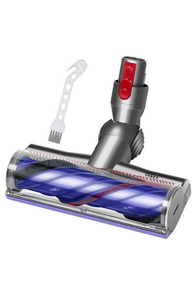 Choice V7-V15 Upgraded Brush Head For Dyson V7 V8 V10 V11 V15 Vacuum Cleaner,Direct Drive Anti Winding Brus