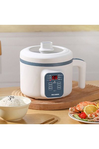 Choice Sinina-Touchscreen1 Electric Rice Cooker Single Double Layer 220V Multi Cooker Non-Stick Smart Mecha