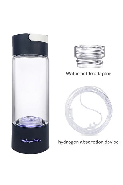 Choice style 2Upgraded Hydrogen-Rich Water Cup Portable Electric Hydrogen Rich Water Generator Bottle Titan