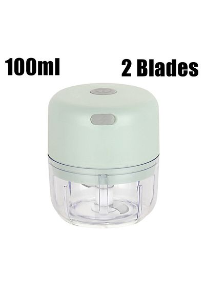 Choice Green 100ML Multifunctional Cooking Machine Automatic Household Meat Grinder Baby Supplementary Food