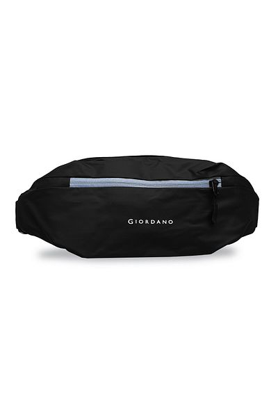 Giordano Polyester Belt Bag: Lightweight, Versatile, & Perfect for Essentials On-the-Go