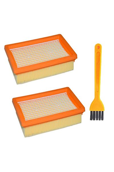 Choice 2PCS HEPA Filter for KARCHER MV4 MV5 MV6 WD4 WD5 WD6 Wet&Dry Vacuum Cleaner Replacement Parts#2.863-