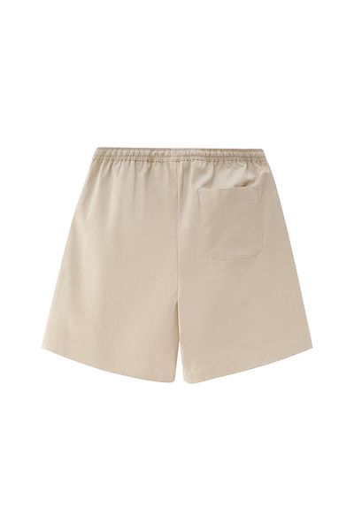 Giordano شورت تويل مريح متوسط الارتفاع للأطفال