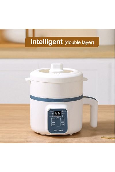 Choice Sinina-Touchscreen2 Electric Rice Cooker Single Double Layer 220V Multi Cooker Non-Stick Smart Mecha