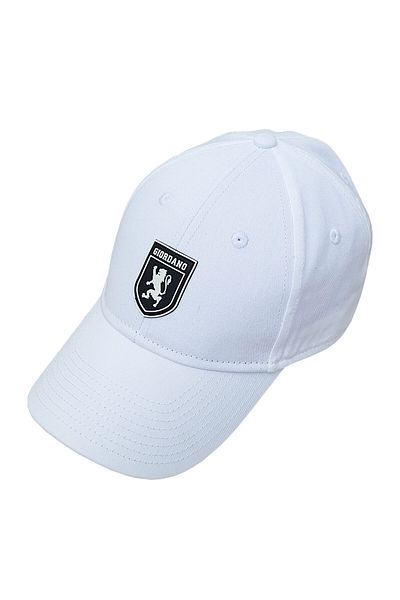Giordano Cotton Twill Cap with Rubber Badge