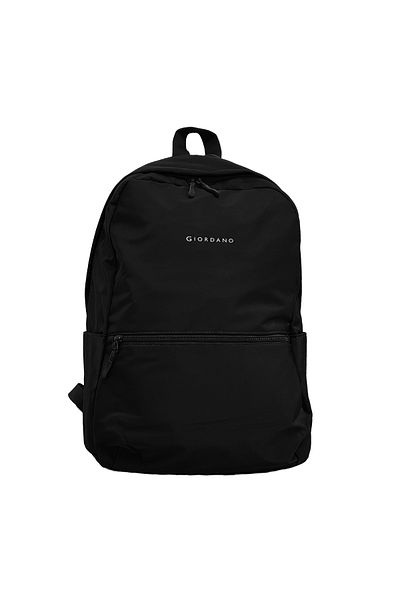 Giordano Essential Backpack: Durable Polyester, Everyday Versatility