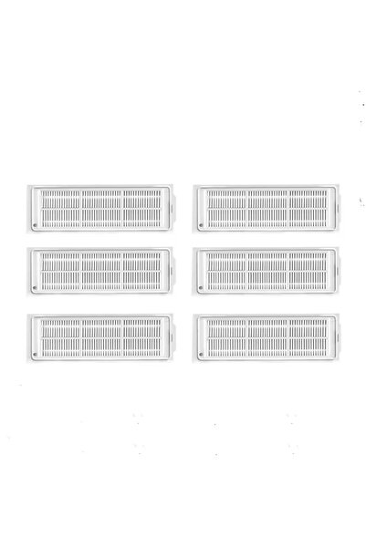 choice2 كما في الصورة فلتر HEPA لـ S10 Mijia 3C Mi Robot Vacuum Mop-P/Mop 2S/...