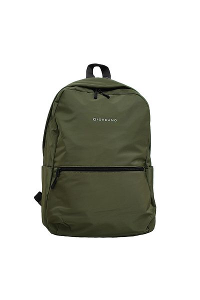 Giordano Essential Backpack: Durable Polyester, Everyday Versatility
