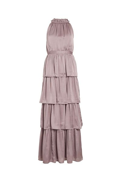VILA Maxikleid VINIDIA Neckholder