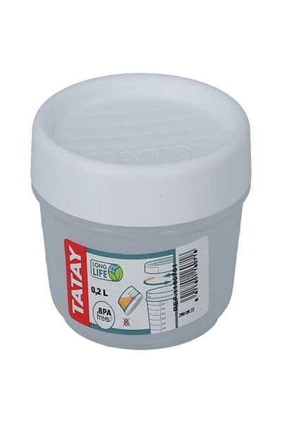 Tatay BPA Free High Quality Plastic Food Container with Thread