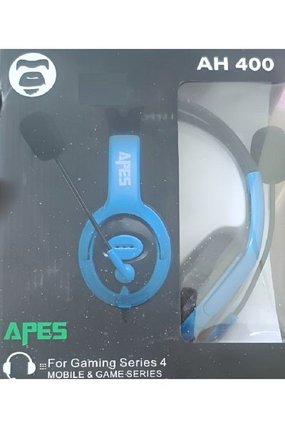 APES Headset with Noise-Canceling Microphone Stereo Sound for Office, Call Center & Online Meetings