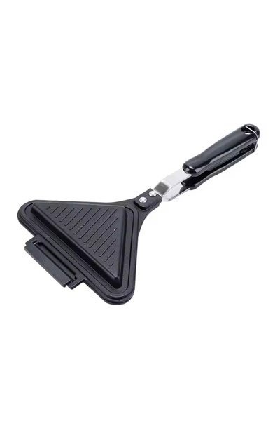 rexa مقلاة مثلثة متعددة الوظائف غير لاصقة - محمصة ساندويتش وصانعة إفطار لموقد...