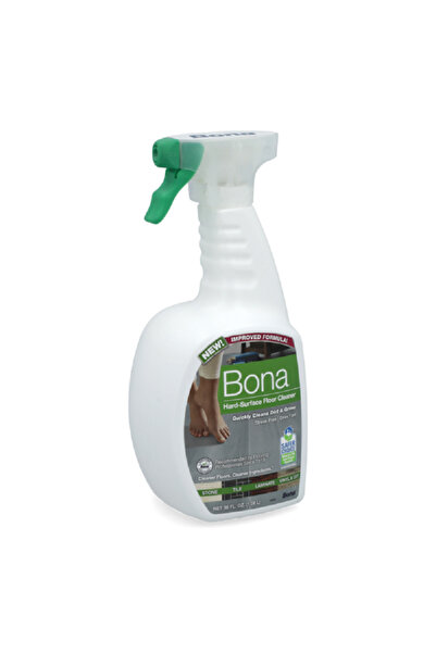 BONA منظف آمن وسهل الاستخدام للبلاط الحجري والأرضيات الخشبية غير السامة، 36 أ...