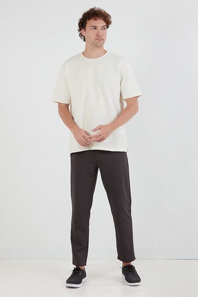 Fulla Moda Basic Crew Neck Oversize T-Shirt