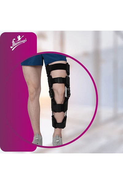 Flamingo R. O. M. Knee Brace Universal