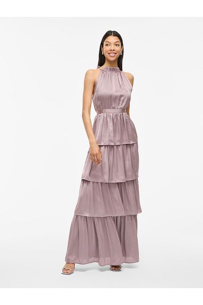 VILA Maxikleid VINIDIA Neckholder