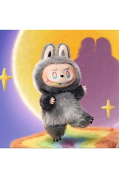 OEM Plush Toy Labubu, Generation 3, Random Colors, 17 cm