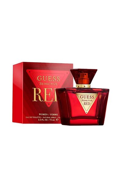 Guess Seductive Red Eau De Toilette For Women 75ml