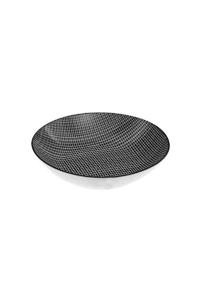 Secret de Gourmet Square Dinner Set Black and White