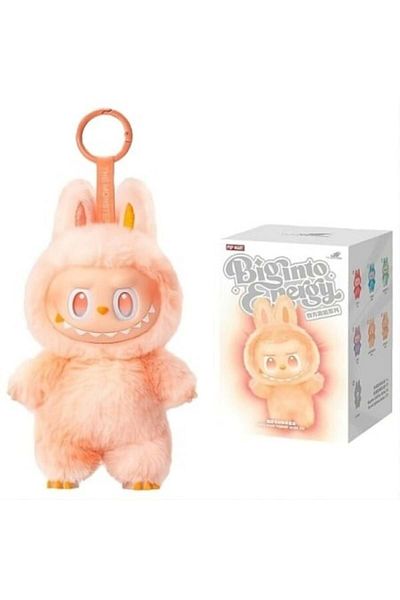 OEM Plush Toy Labubu, Generation 3, Random Colors, 17 cm