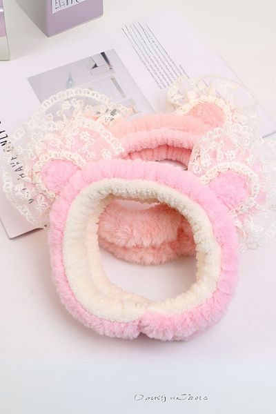 YOYOSO Lace Bear Hair Band