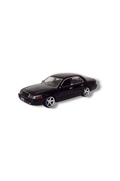 rexa Remote Control Mercury Marauder Car – 27MHz Frequency RC Model