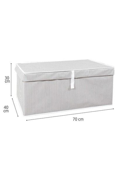 Tex Republic Alas Multi-Purpose Box Megaplus 70X40X30 cm Interlining (Non-Washable)