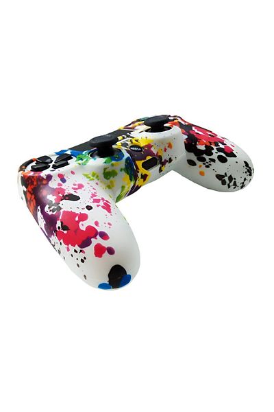 rexa Protective Silicone Skin Cover for PS4 Controller – Anti-Slip Grip Case with Precise Cutouts