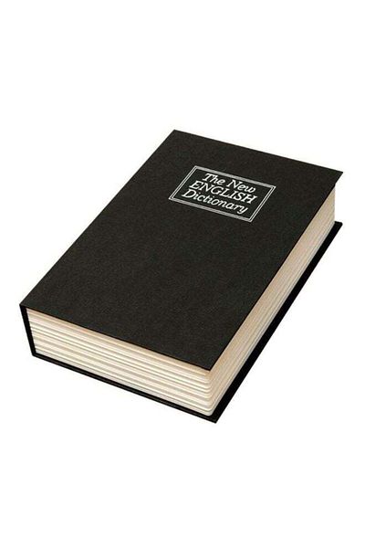 Generic English Dictionary Secret Book Money Box