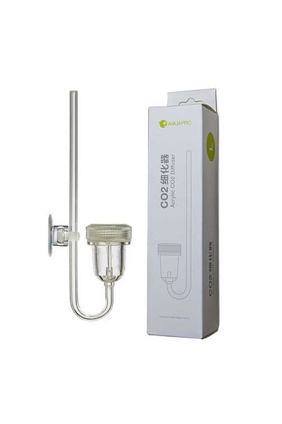 OEM Difuzor CO2 Aquapro in forma de U,atomizor cu numarator bule fabricat din sticla si acril