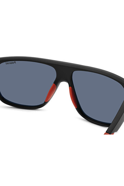 Polaroid Men's Sunglasses POLAROID PLD 7053/S BLX OZ, Plastic, Black, 60 mm