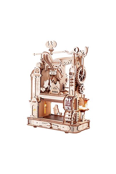 Robotime Classic Functional Press - 3D Mechanical Wooden Puzzle - 303 Pieces