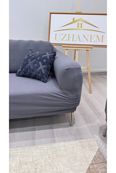 uzhanem Середній розмір 2-місний чохол для дивана (150–190 см) з еластичною гумкою та антиковзаючим покриттям