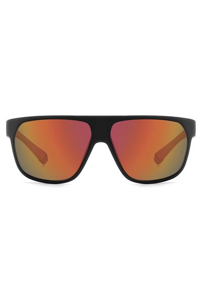 Polaroid Men's Sunglasses POLAROID PLD 7053/S BLX OZ, Plastic, Black, 60 mm