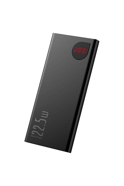 Baseus External Battery Powerbank Adaman Metal, 10000 Ma, Power Delivery (PD) - Quick Charge 4.0