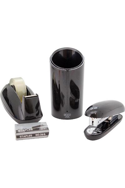 Roco Desk Set 5 ComponentsABS PlasticBlack