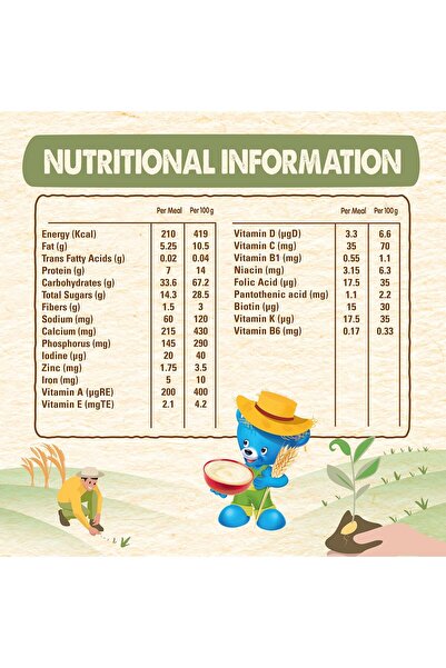 Cerelac Wheat & Dates Baby Cereal for 6+ Months by Nestlé, 400g Tin