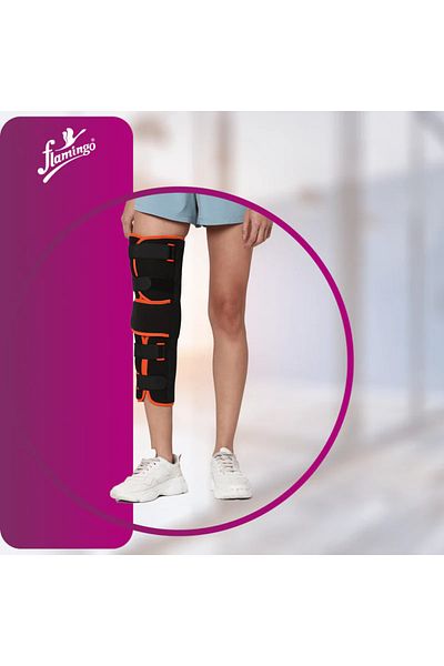 Flamingo Knee Brace (Long) Small (S)