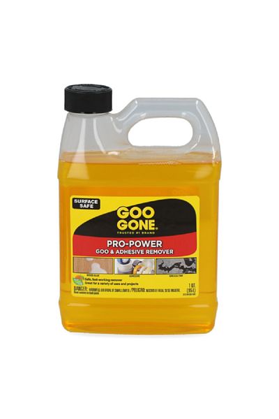 Goo Gone Sticky Residue Remover Yellow 32fl.oz