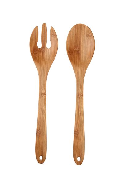 Felli 2-Piece Contemporary Design Durable Easy Cleaning Salad Server Set