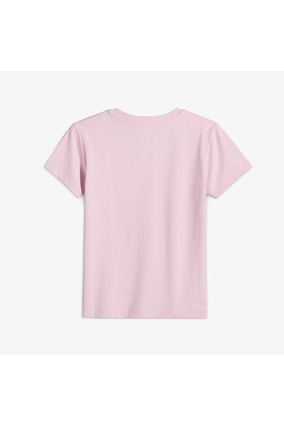 converse Tricou roz de damă