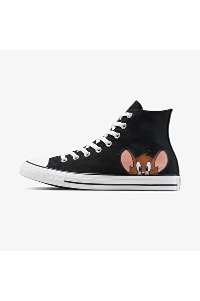 Converse x Tom & Jerry Chuck Taylor All Star Unisex Siyah Sneaker