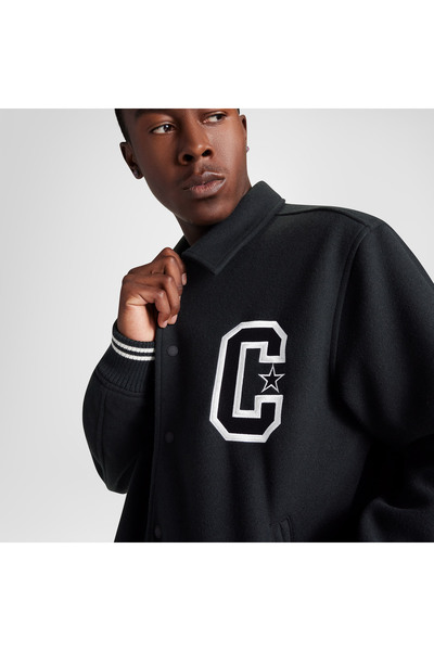 Converse Classic Erkek Siyah Ceket