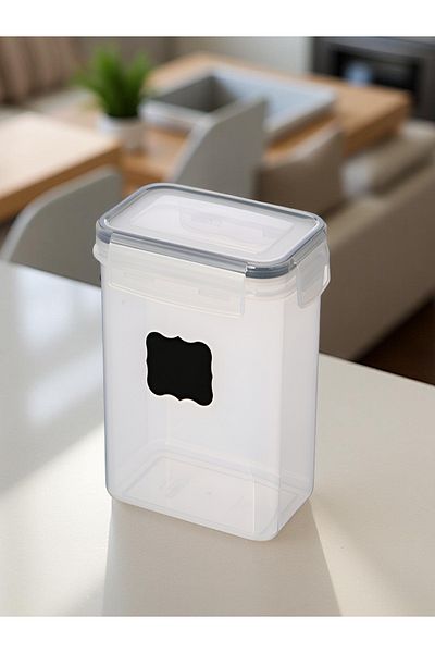 Felli Rectangular Food Storage Container with Chalkboard