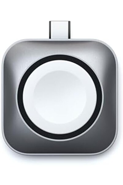 Satechi USB-C Magnetic Charging Dock [MFi-Certified] Portable Watch Charger - Compatible with Apple