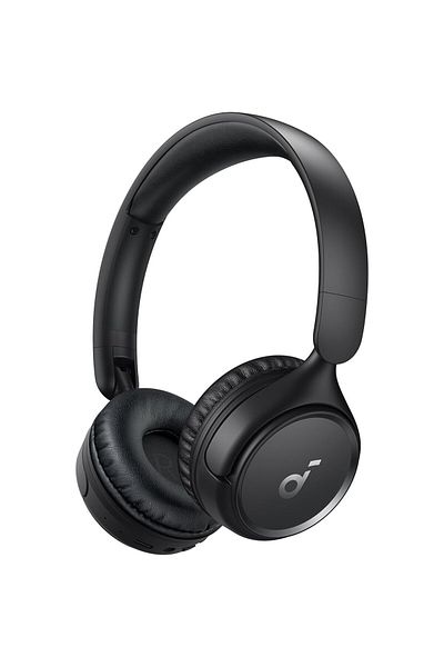 Anker Căști wireless supraauriculare Soundcore H30i, design pliabil, bas pur, Bluetooth 5.3, negre