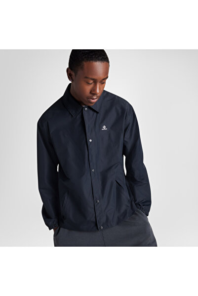 Converse Andover Weatherproof Coaches Erkek Siyah Ceket