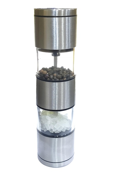 rexa قاطعة ومطحنة توابل يدوية - مطحنة يدوية للملح والفلفل والتوابل الجافة