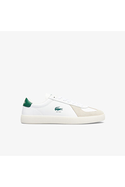 Lacoste Baseshot Pro Erkek Beyaz Sneaker